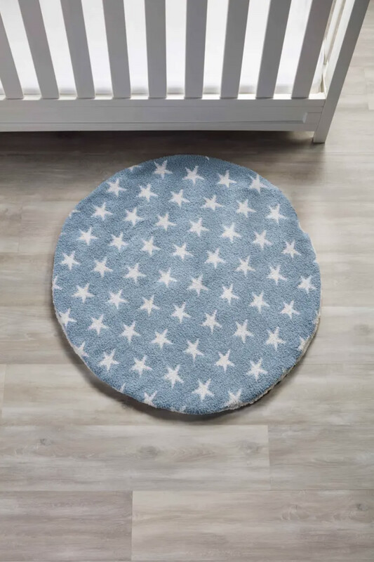 Chenille Star Playmat