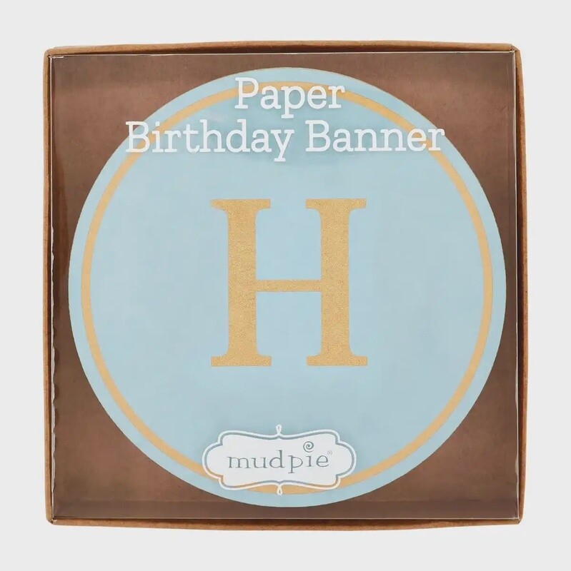 Happy Birthday Banner