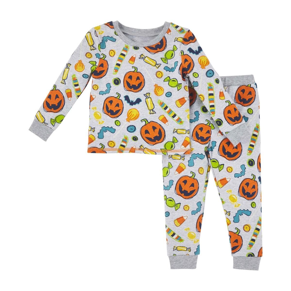 Halloween Printed Pajamas