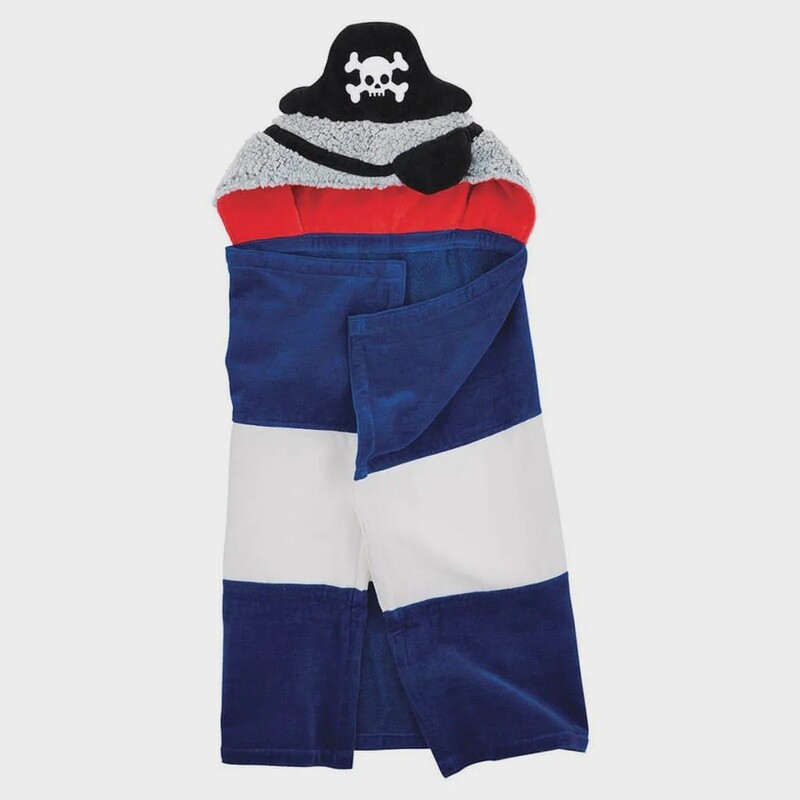 Pirate Hooded Towel