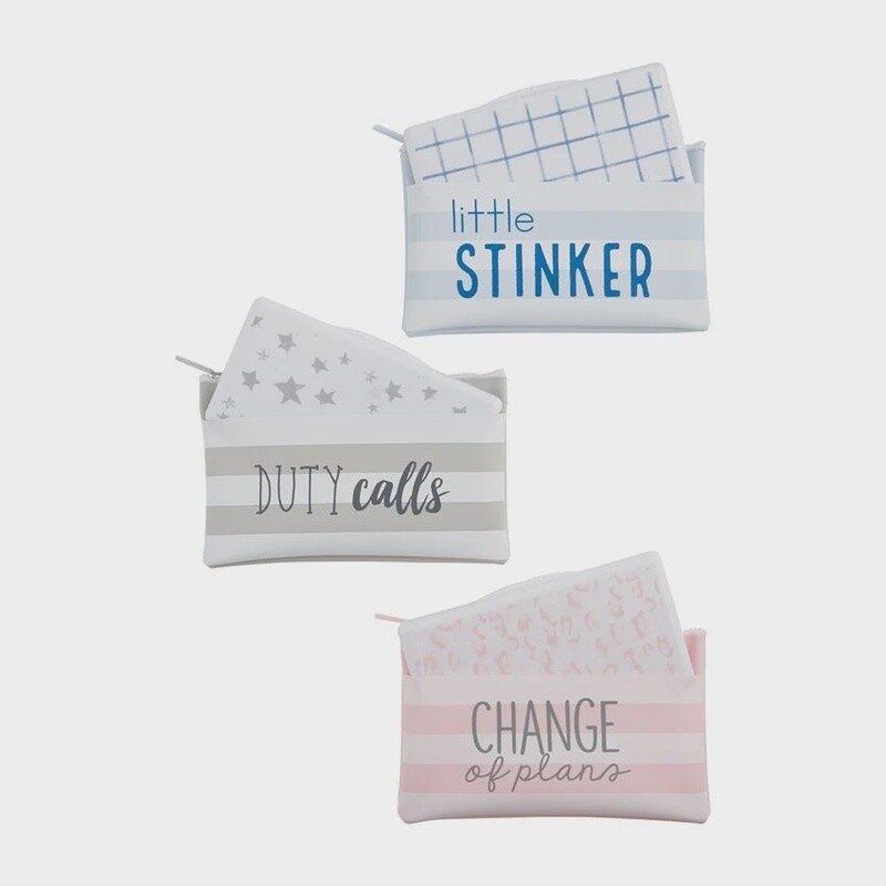 Wipe Pouch Set