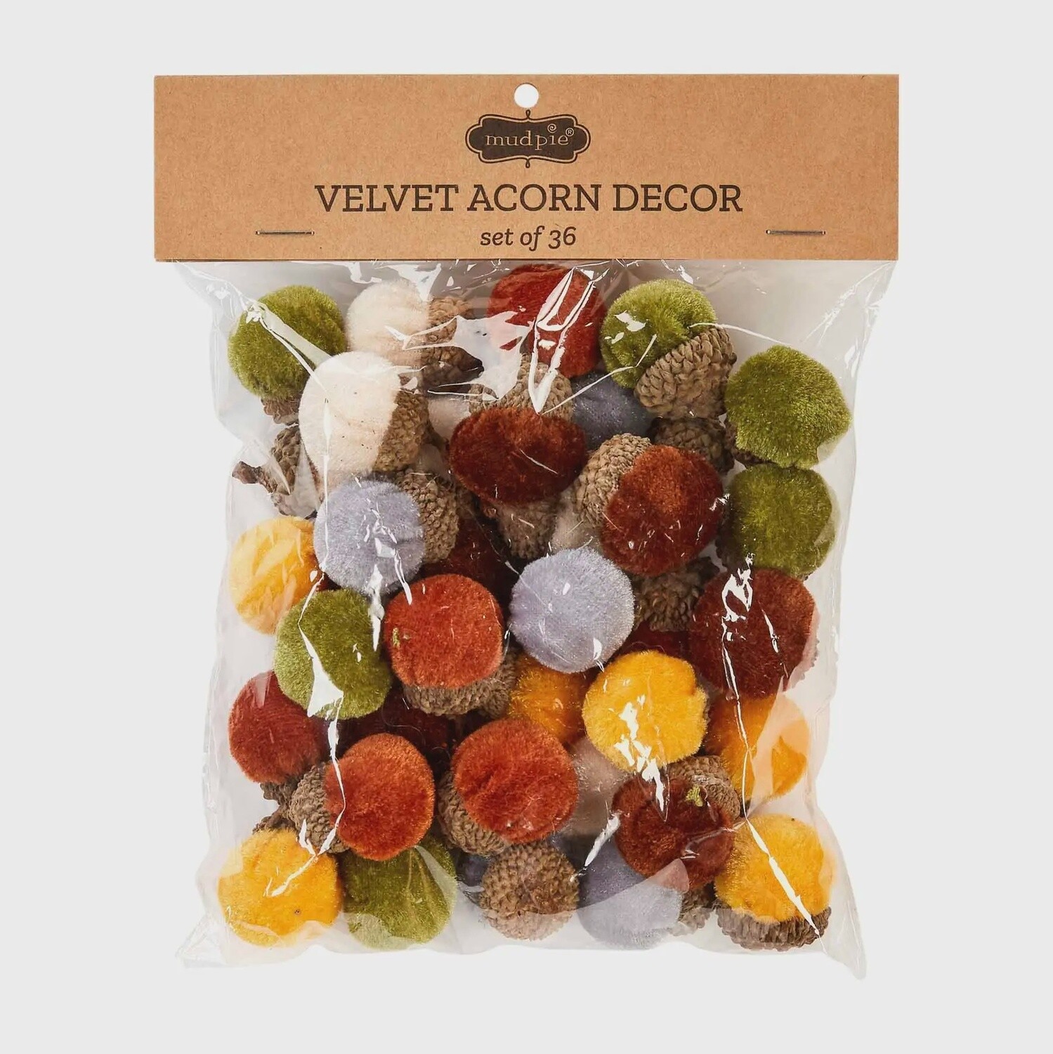 Velvet Acorn Decor