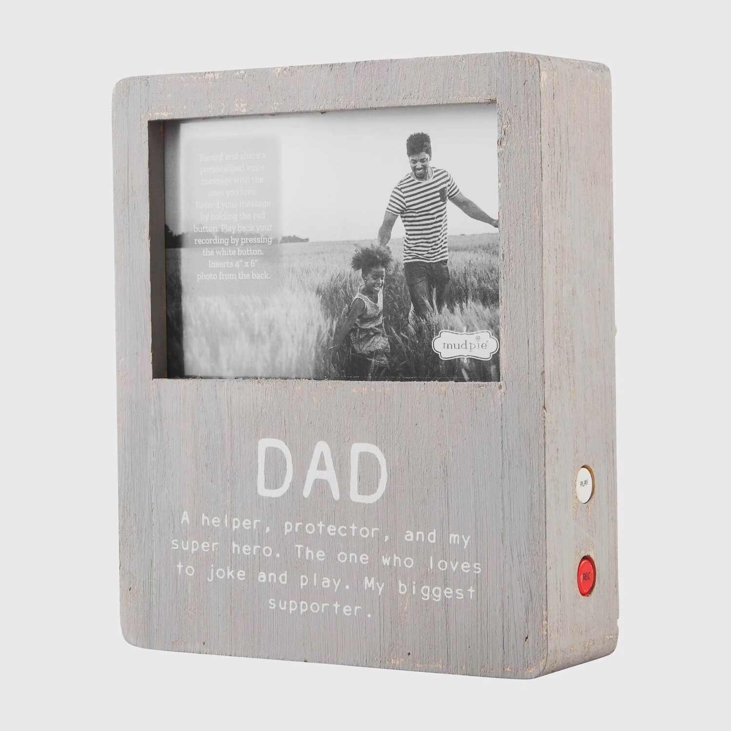 Voice Recorder Frame, Type: Dad