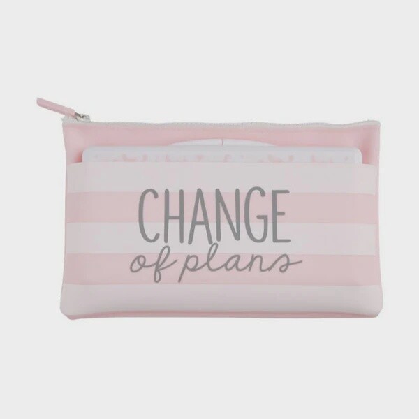 Wipe Pouch Set, Colour: Pink