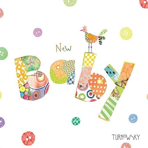 New Baby Cocktail Napkins