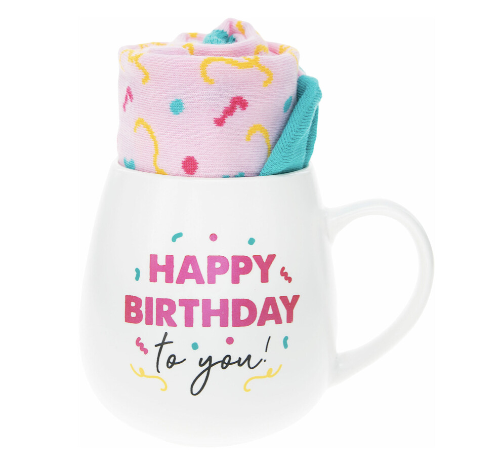 Birthday Mug &amp; Socks Set