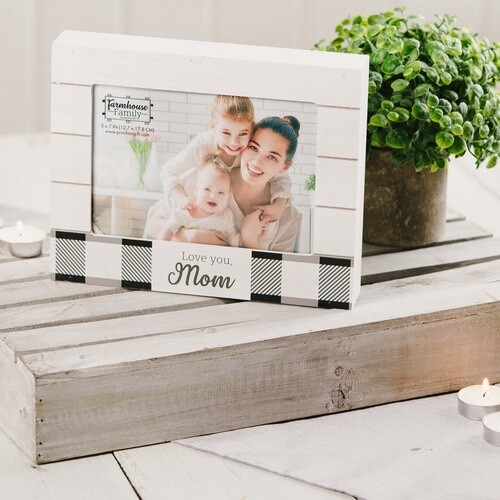Love You Family Frame, Type: Love You Mom