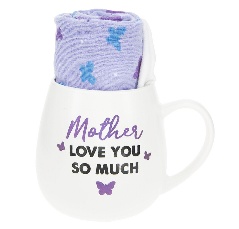 Mug &amp; Socks Set