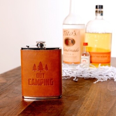 Out Camping Flask