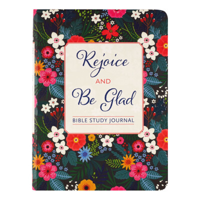 Rejoice & Be Glad Bible Study Journal