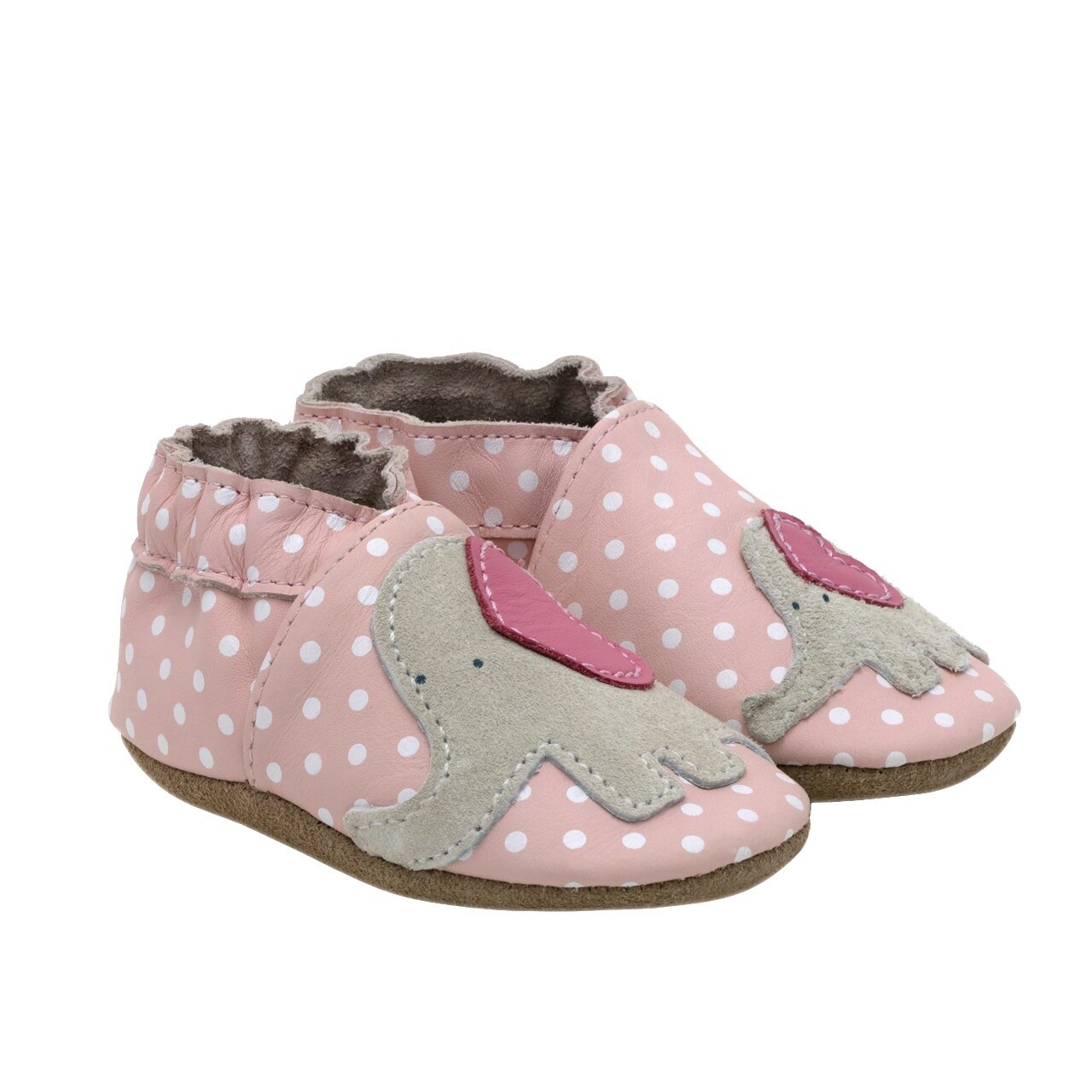 Little Peanut Pink Soft Soles Robeez
