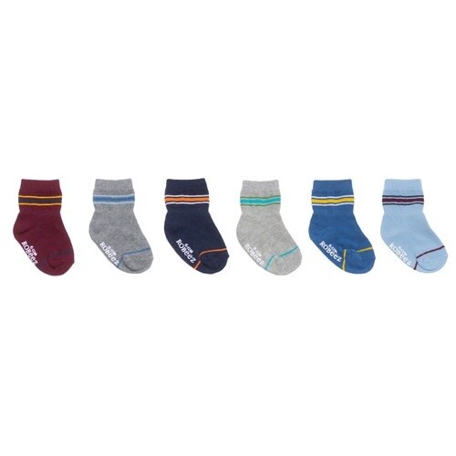 Varsity Striped Socks