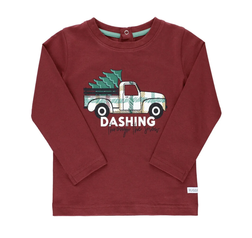 Rosewood Dashing Through The Snow Graphic Tee