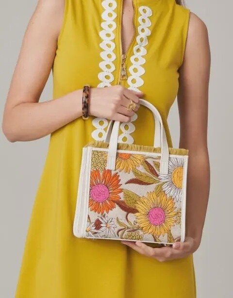 Spartina Heywards Rate Satchel Crossbody Bag
