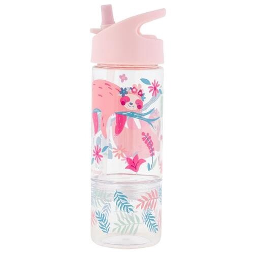 Flip Top Bottle &amp; Snack Compartment