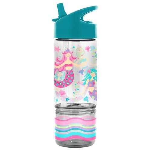 Flip Top Bottle &amp; Snack Compartment, Type: Mermaid