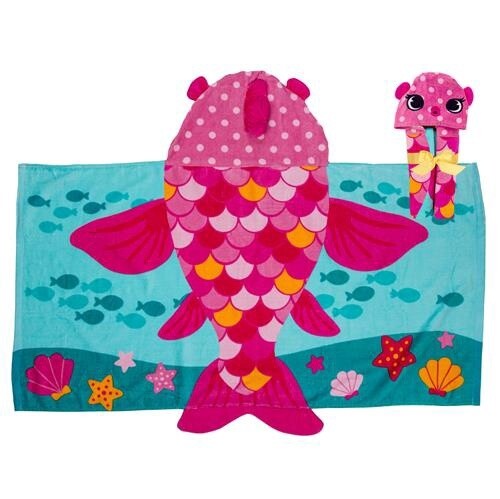 Infant Hooded Towel
