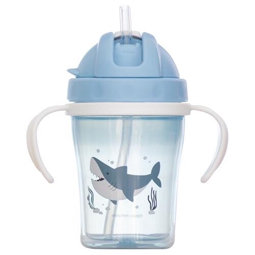 Plastic Sippy Cup, Type: Shark