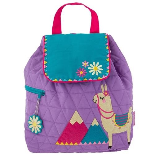 Quilted Backpacks, Type: Llama