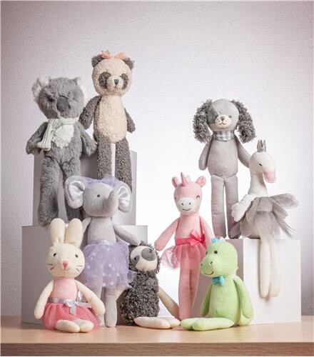 Super Soft Plush Dolls