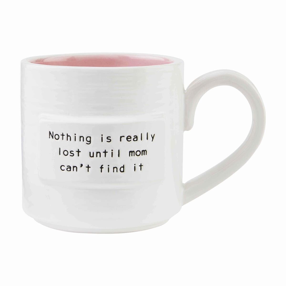 Sentiment Mom Mugs, Name: Nothing Mom
