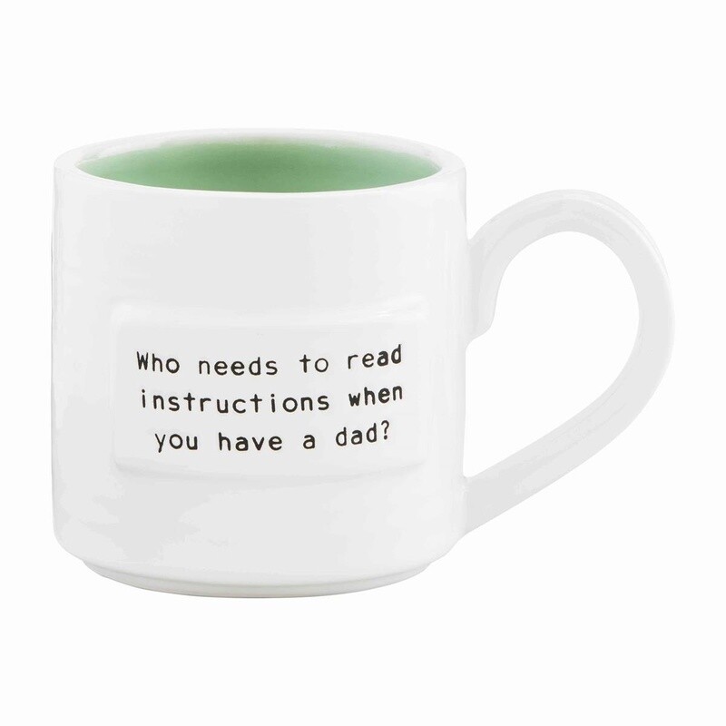 Sentiment Dad Mug