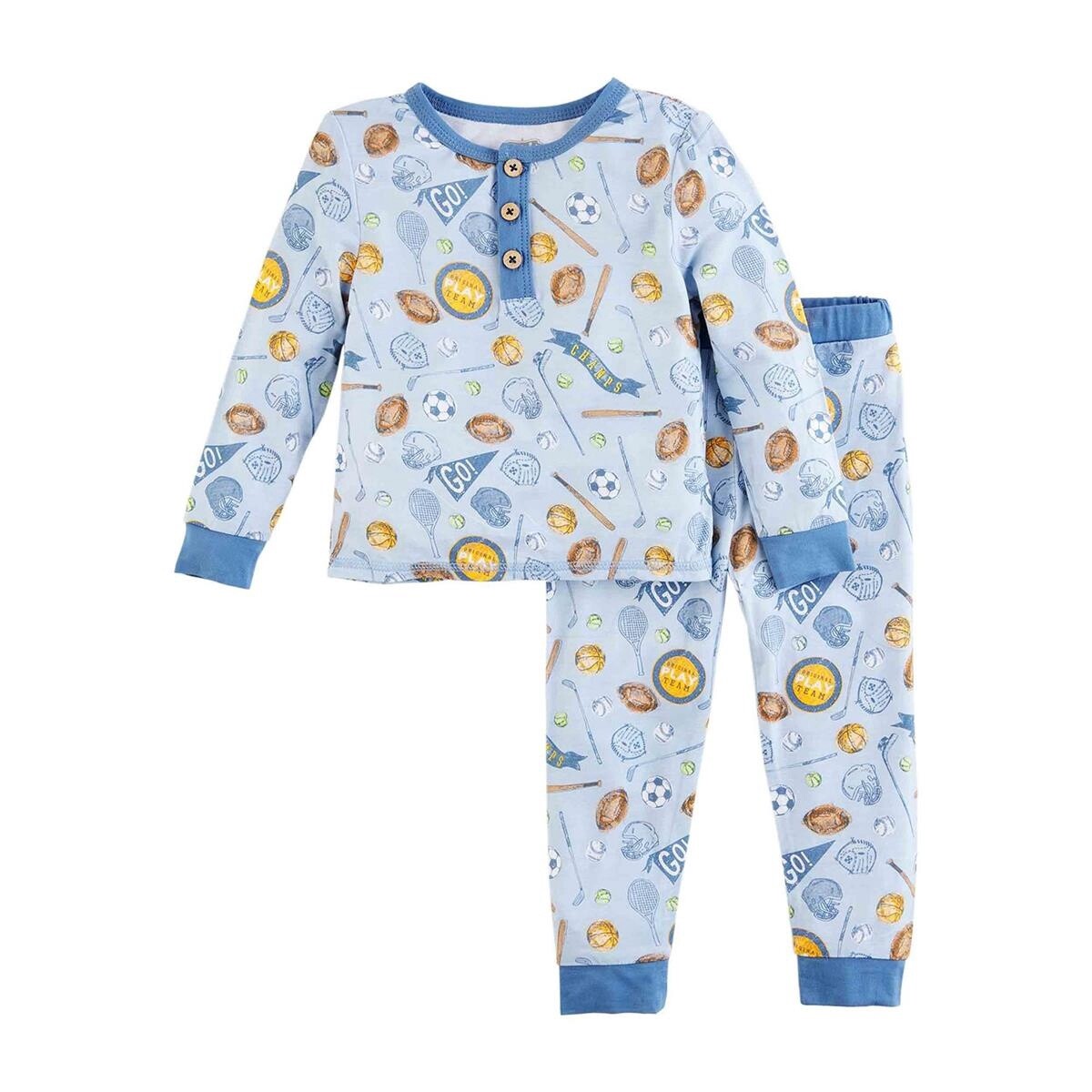 Sports Pajama Set