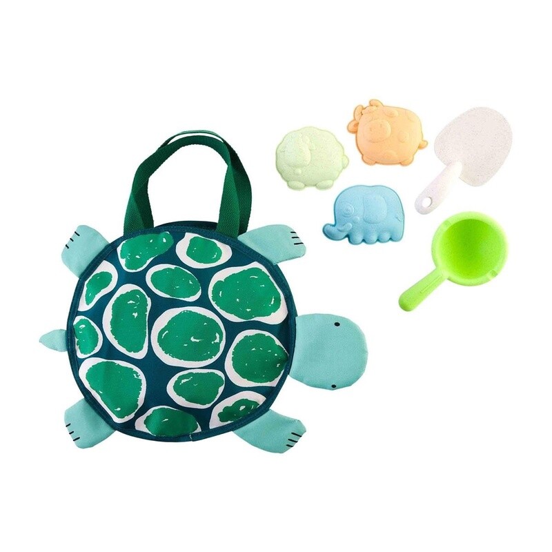 Turtle Beach Tote With Toys