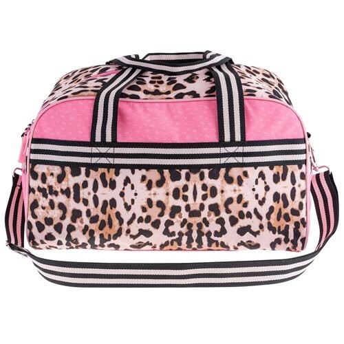 All Over Print Duffle Bag, Type: Leopard