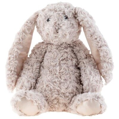 Cuddle Plush Grey Bunny