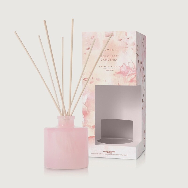 Goldleaf Gardenia Diffuser