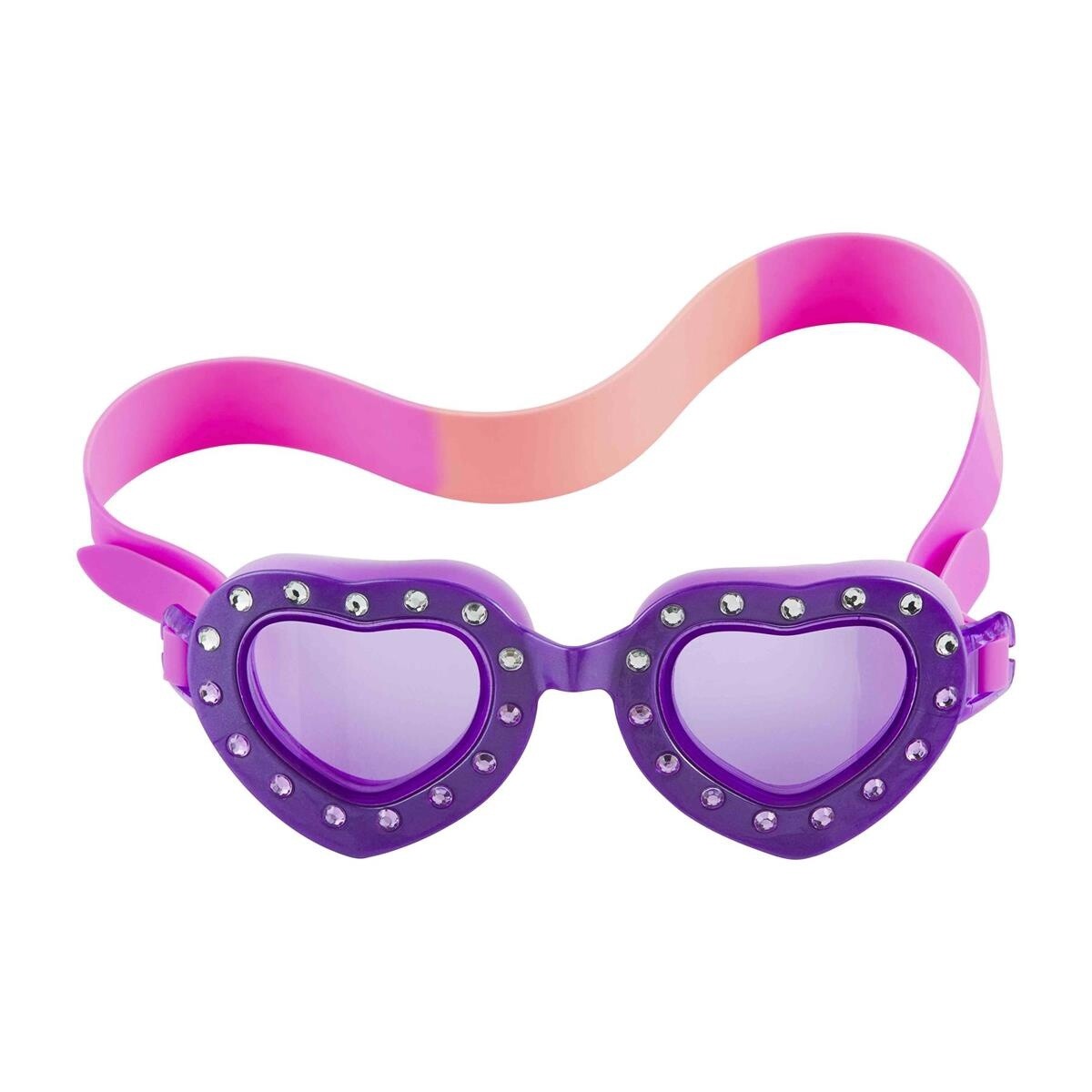 Children Swim Goggles, Type: Purple Heart