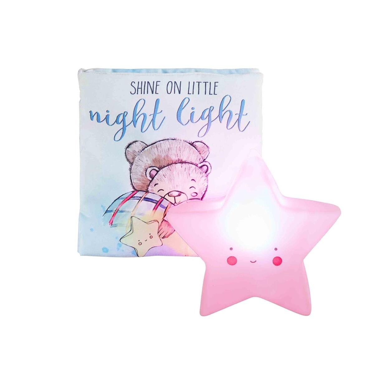 Star Night Light &amp; Book