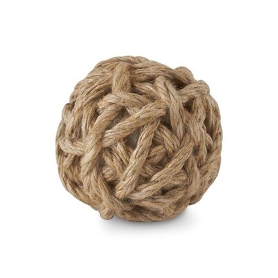 4&quot; Natural Seagrass Ball