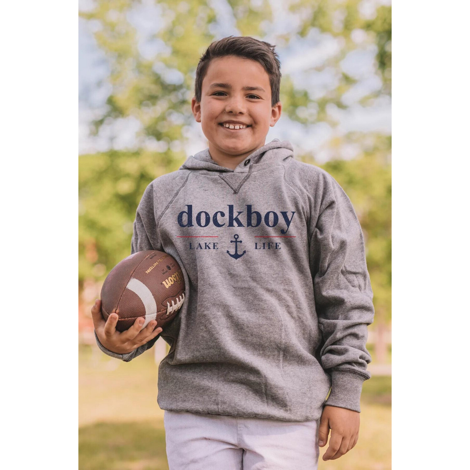 Lakegirl Dockboy Heavy Anchor Hoodie