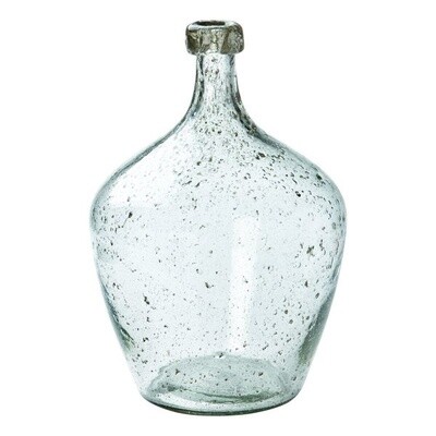 Brooklyn Large Pebble Glass Vase