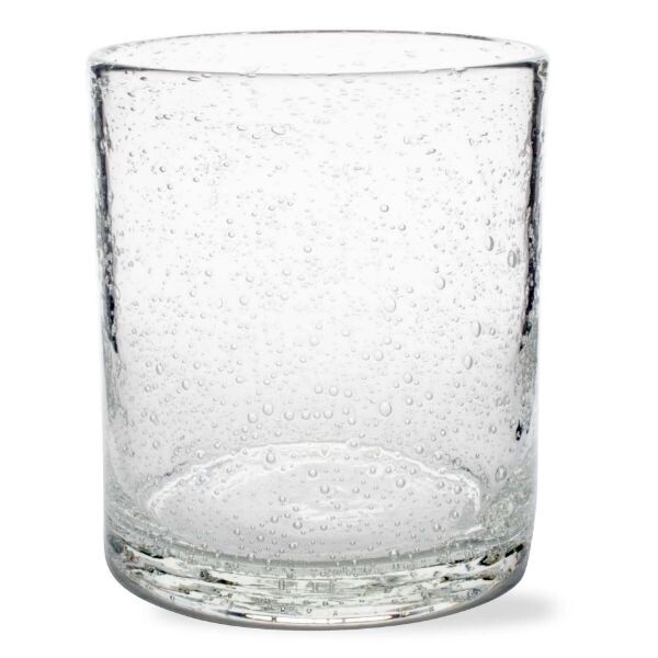 Bubble Old Fashioned Glass