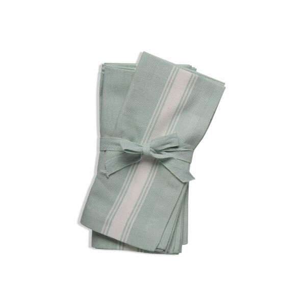 Cali Chambray Napkins, Colour: Aqua