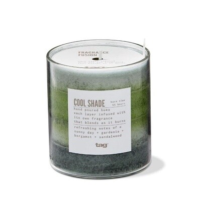 Cool Shade Fragrance Fusion Candles