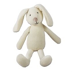 Knit Bunny Plush