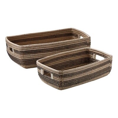 Seagrass Stripe Basket