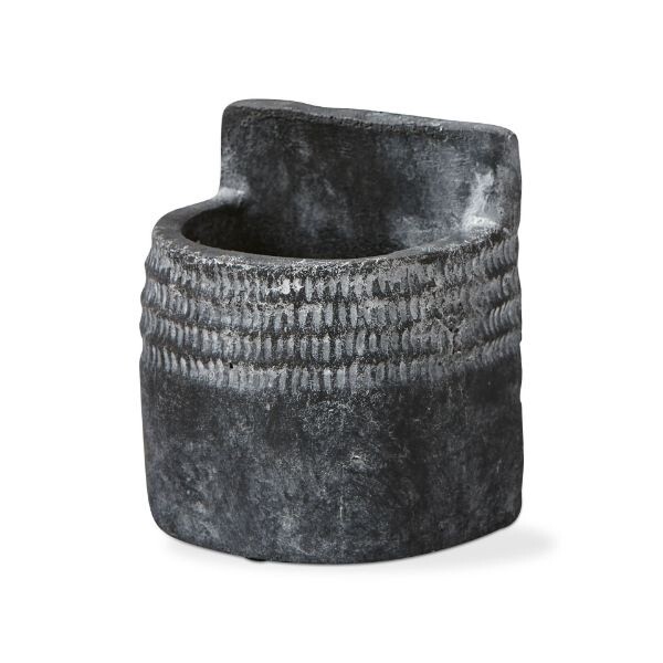 Sierra Textured Bookend Decor