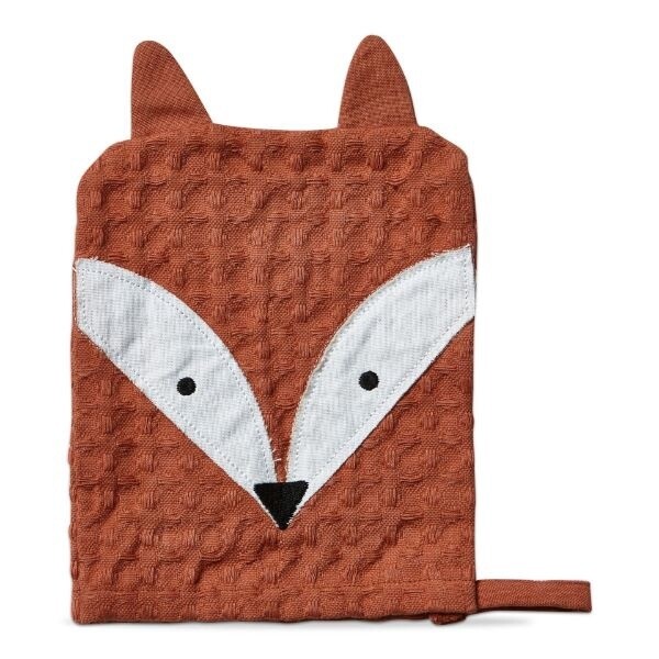 Waffle Weave Bath Mitt