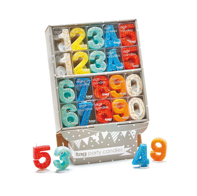 Number Candles