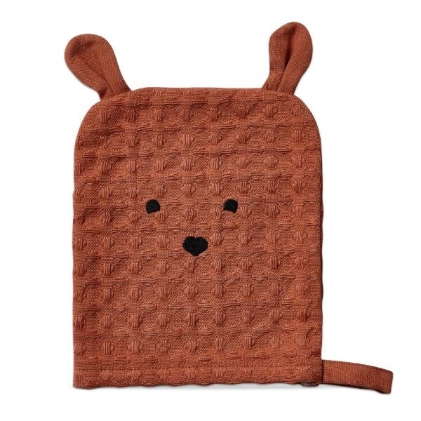 Waffle Weave Bath Mitt