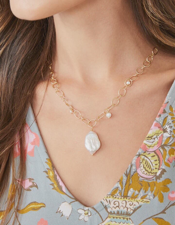 Spartina Appoline Pearl Necklace