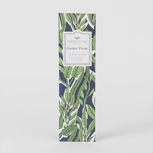 Garden Thyme Scent Sachets, Size: Slim
