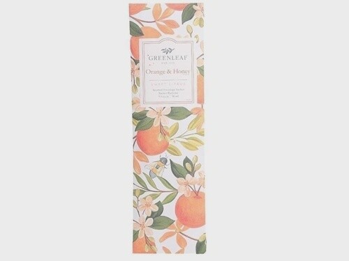 Orange &amp; Honey Scent Sachets, Size: Slim