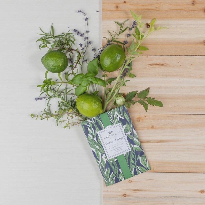 Garden Thyme Scent Sachets