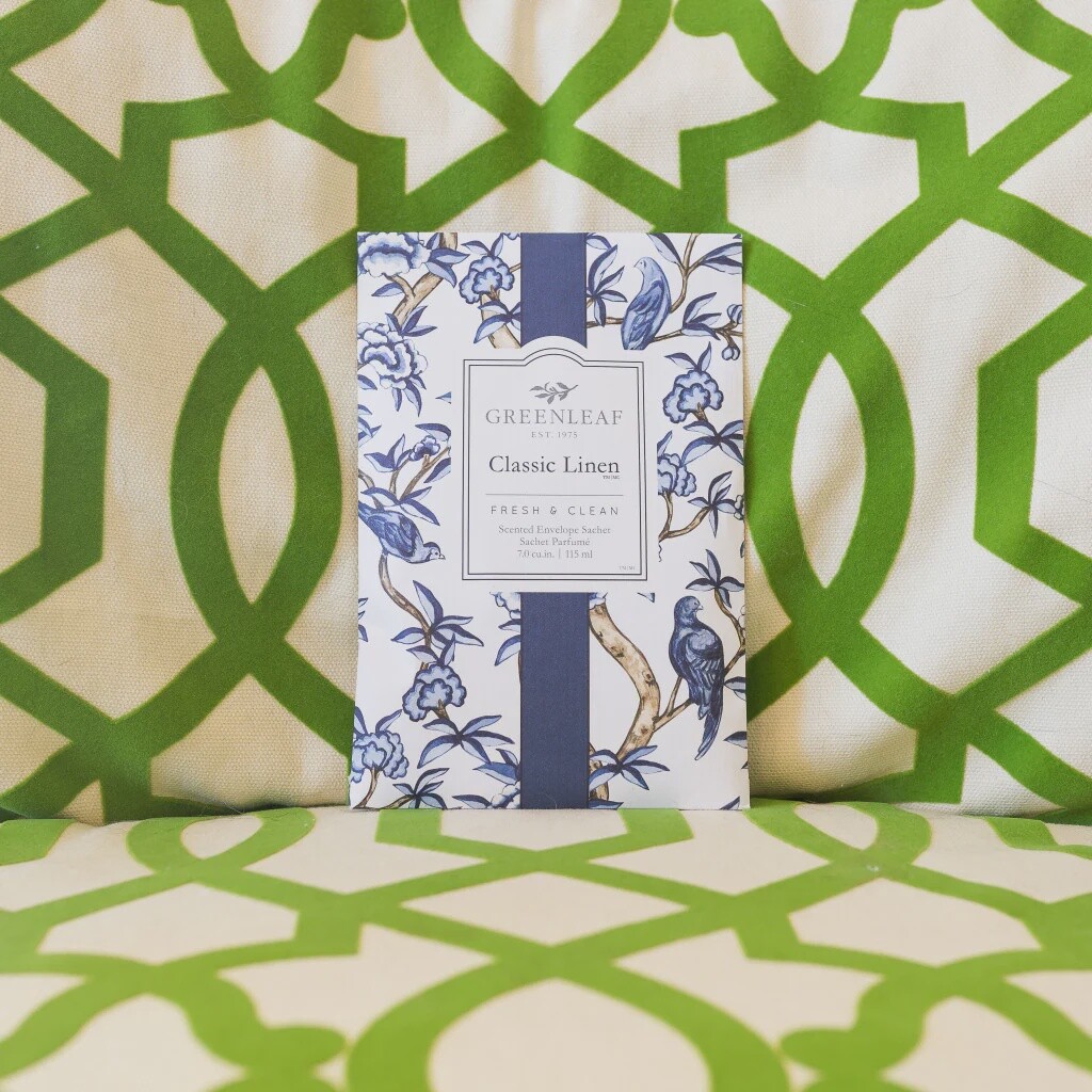 Classic Linen Scent Sachets, Size: Large
